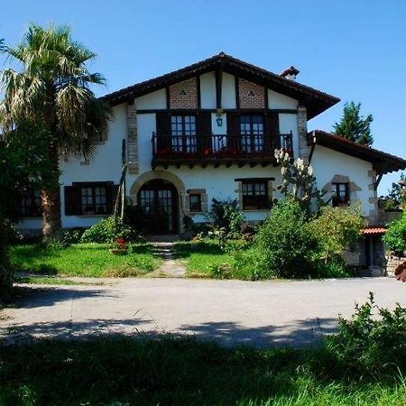 Гостьовий будинок Casa Rural Iketxe Ондаррібія Екстер'єр фото