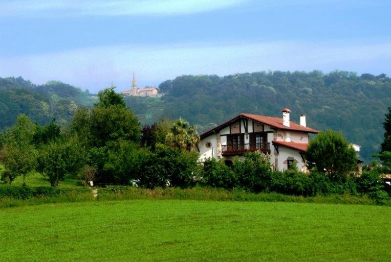 Гостьовий будинок Casa Rural Iketxe Ондаррібія Екстер'єр фото