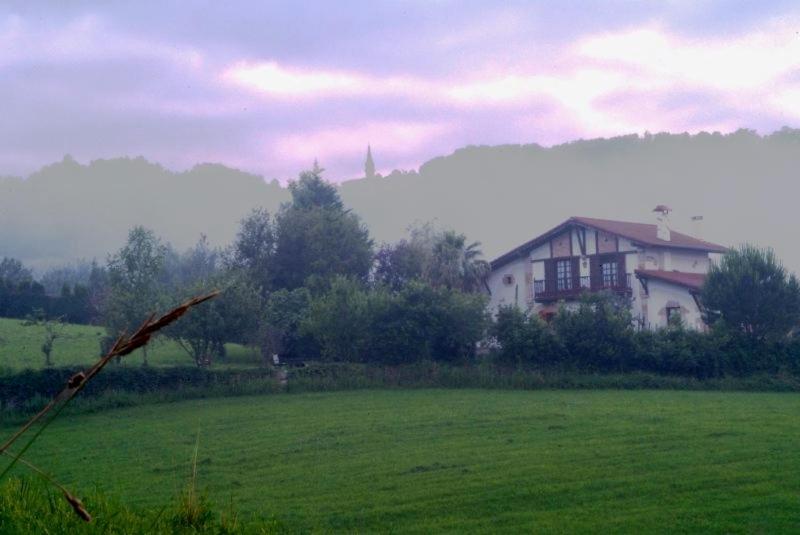 Casa Rural Iketxe Ондаррібія Екстер'єр фото